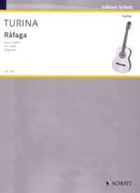 Rafaga available at Guitar Notes.