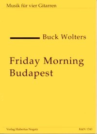 Friday Morning Budapest op.13 available at Guitar Notes.