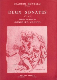 Two Sonatas (Mohino) available at Guitar Notes.