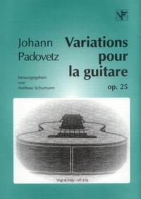 Variations,op.25(Schumann) available at Guitar Notes.