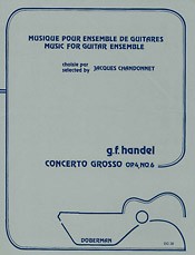 Concerto Grosso, op.4/6 [6Gtr] available at Guitar Notes.
