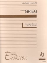 Norwegian Dances (Eriksson) available at Guitar Notes.