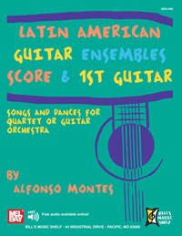 Latin American Guitar Ensembles available at Guitar Notes.