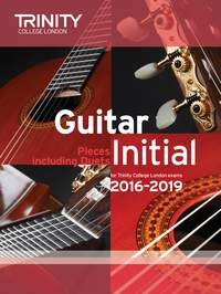 Guitar Exam Pieces Initial 2016-2019 available at Guitar Notes.