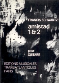 Amistad 1 & 2 available at Guitar Notes.