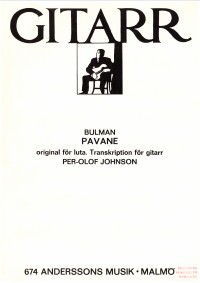 Pavane (Johnson) available at Guitar Notes.