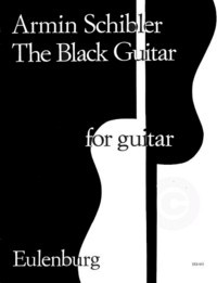 The Black Guitar available at Guitar Notes.