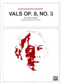 Vals op.8, no.3(Stover) available at Guitar Notes.