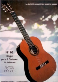 No.10: Elegie (Aussel) available at Guitar Notes.