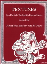 10 Playford Tunes (Duarte) available at Guitar Notes.
