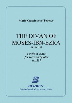 The Divan of Moses-Ibn-Ezra, op.207 [Med Voc] available at Guitar Notes.