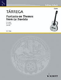 Fantasia on Themes from La Traviata available at Guitar Notes.