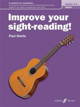 Improve your sight-reading! Grades 4-5 available at Guitar Notes.