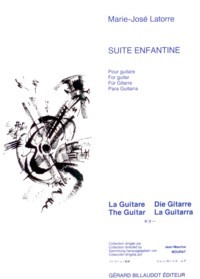 Suite enfantine(Mourat) available at Guitar Notes.