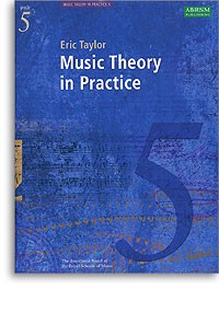 Music Theory in Practice, Grade 5(Taylor) available at Guitar Notes.