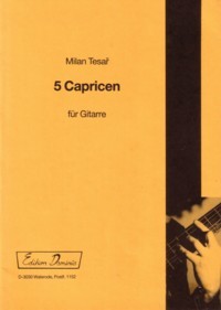 5 Capricen available at Guitar Notes.