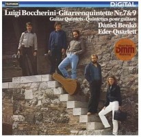 Boccherini Quintets no.7 & 9 [NEW] [LP] available at Guitar Notes.