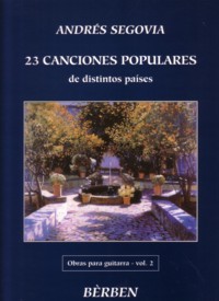 Obras, Vol.2: 23 Canciones Populares available at Guitar Notes.