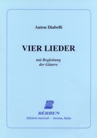 Vier Lieder, WoO(Gaitzch) available at Guitar Notes.