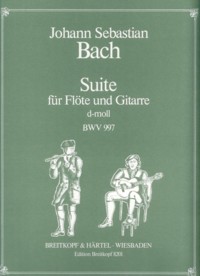Suite, BWV997(Uhlmann) available at Guitar Notes.