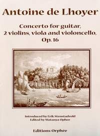 Concerto, op.16 [2Vn/Va/Vc/Gtr] available at Guitar Notes.