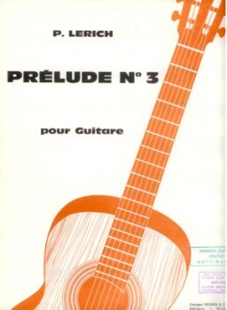 Prelude no.3 available at Guitar Notes.