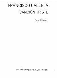 Cancion Triste available at Guitar Notes.