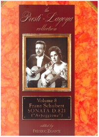 Presti-Lagoya Collection Vol.8: Schubert available at Guitar Notes.