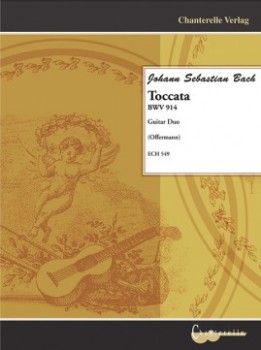 Toccata BWV914 (Offermann) available at Guitar Notes.