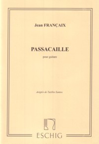 Passacaille (Santos) available at Guitar Notes.