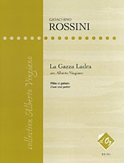 La Gazza Ladra (Vingiano) available at Guitar Notes.