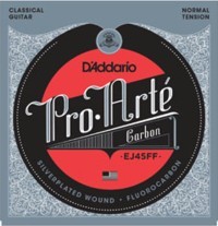 Pro Arte: EJ45FF Carbon/Normal Tension available at Guitar Notes.