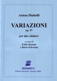 Variazioni, op.57(Rossini/Polverini) available at Guitar Notes.