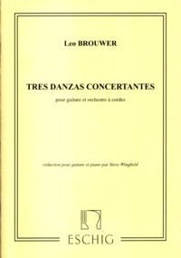 Tres Danzas concertantes [1958] [GPR] available at Guitar Notes.