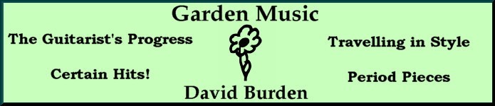 GARDEN MUSIC | David Burden