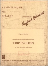 Triptychon available at Guitar Notes.