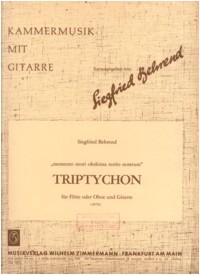 Triptychon product illustration