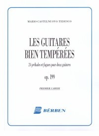 Les Guitares Bien Temperees, op.199: Vol.1 available at Guitar Notes.