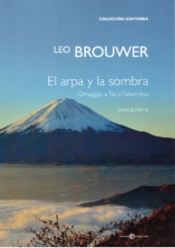 El arpa y la sombra [2005] (S) available at Guitar Notes.