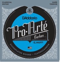 Pro Arte: EJ46FF Carbon/Hard Tension available at Guitar Notes.