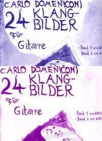 24 Klangbilder op.39 (complete) available at Guitar Notes.