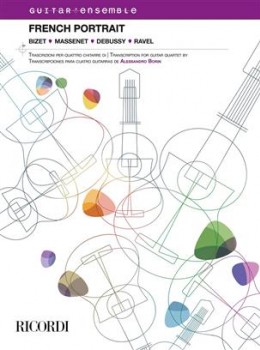 French Portrait product illustration