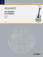 24 Studies(Koch) available at Guitar Notes.