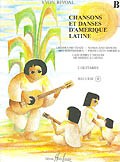 Chansons et Danses d'Amerique Latine: Vol.B available at Guitar Notes.
