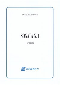 Sonata no.1 available at Guitar Notes.