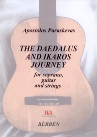 The Daedalus & Ikaros Journey[Sop/Gtr/Str.Qtet] product illustration