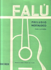 Preludio nostalgico available at Guitar Notes.