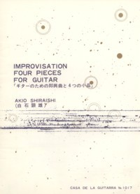 Improvisation; Four Pieces product illustration