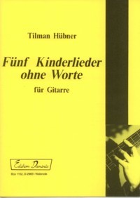 Funf Kinderlieder ohne Worte available at Guitar Notes.