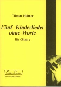 Funf Kinderlieder ohne Worte product illustration